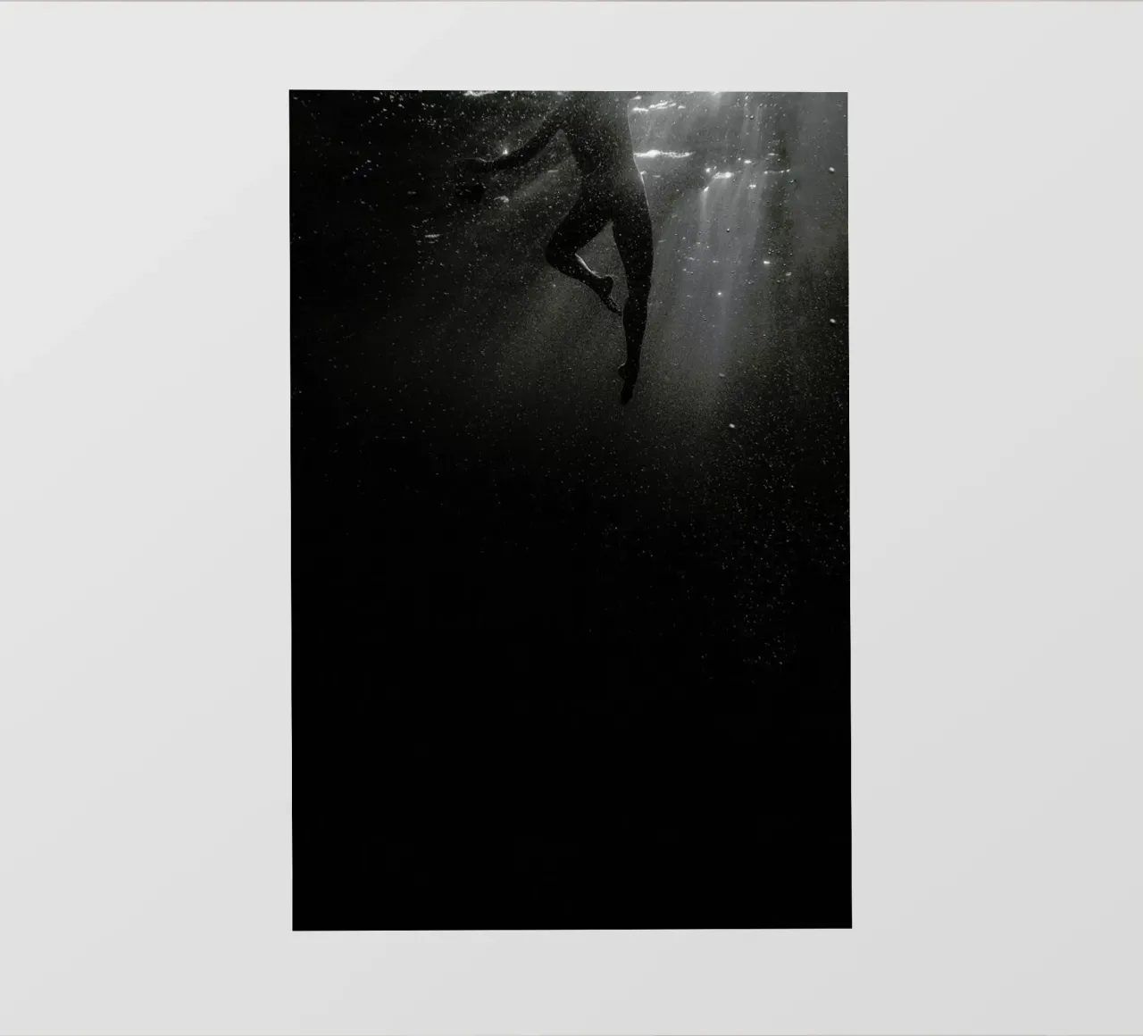 Staying Calm pellicola backlit da Chris Abatzis