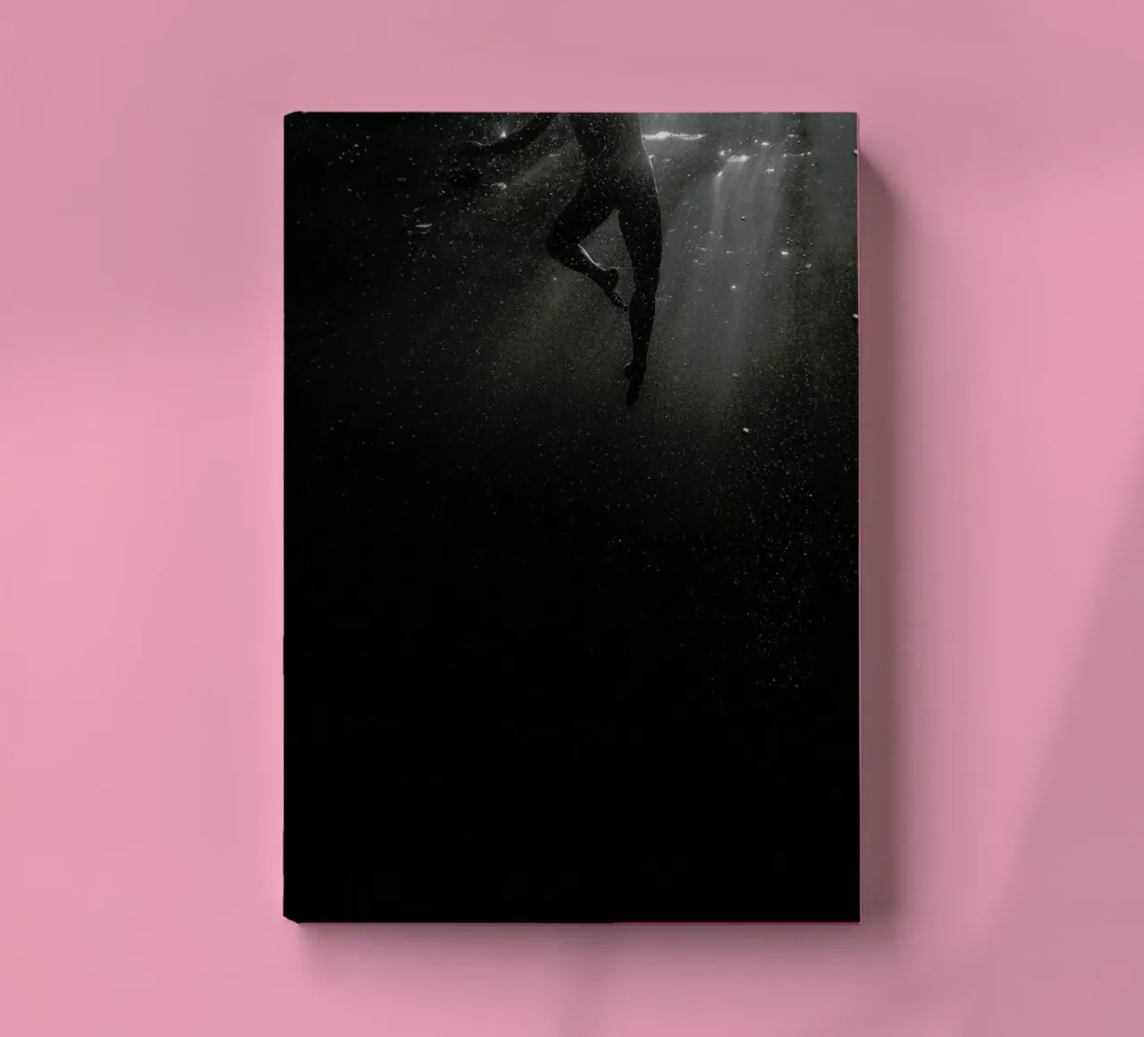 Staying Calm notebook by Chris Abatzis