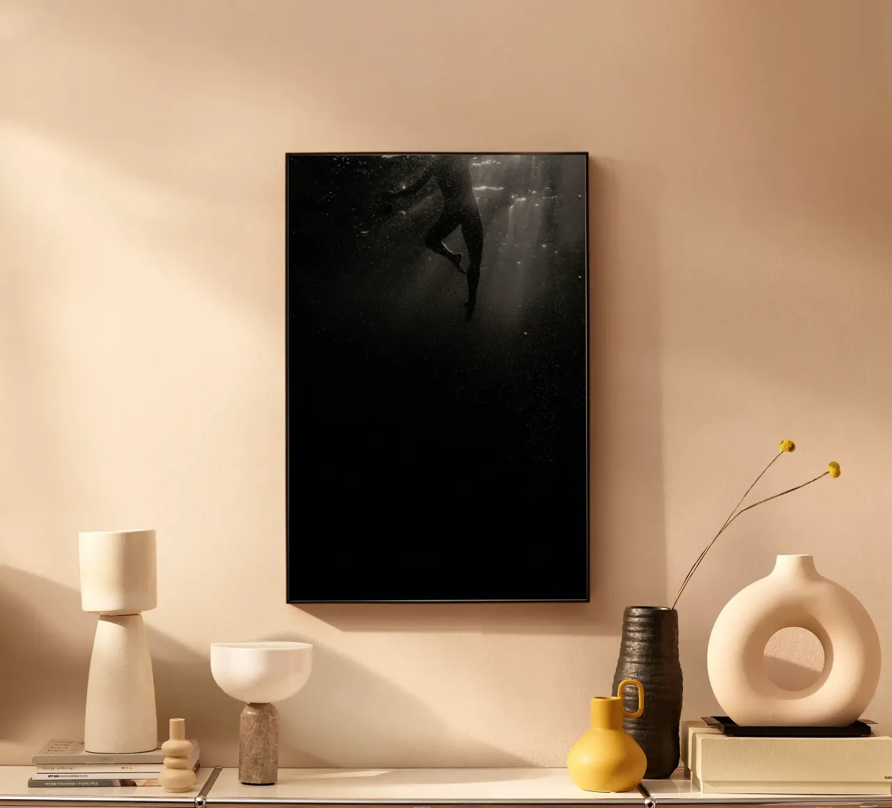 Staying Calm plexiglass da Chris Abatzis