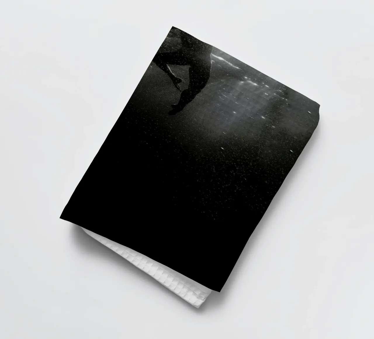 Staying Calm torchon de Chris Abatzis