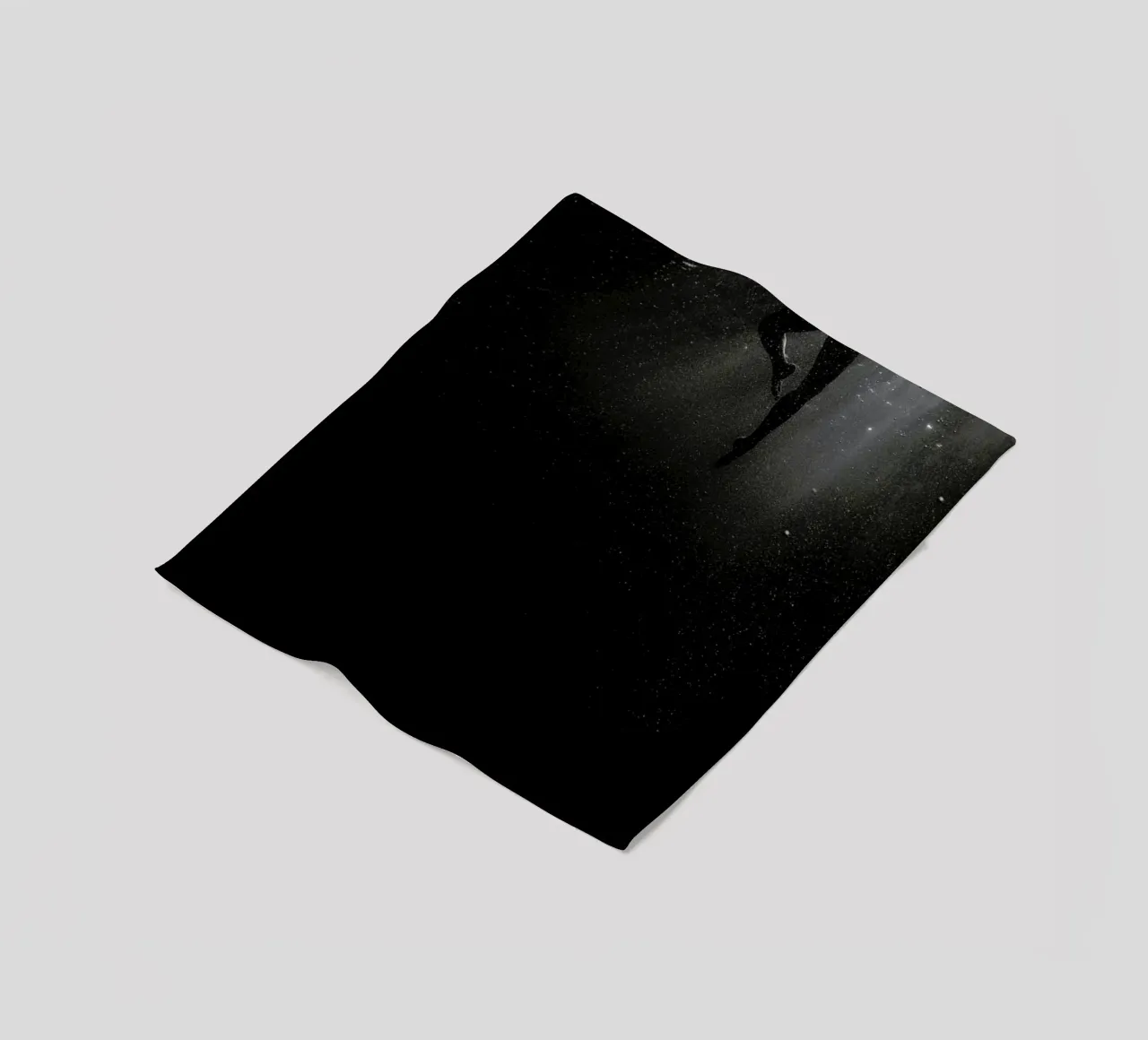 Staying Calm coperta in pile da Chris Abatzis
