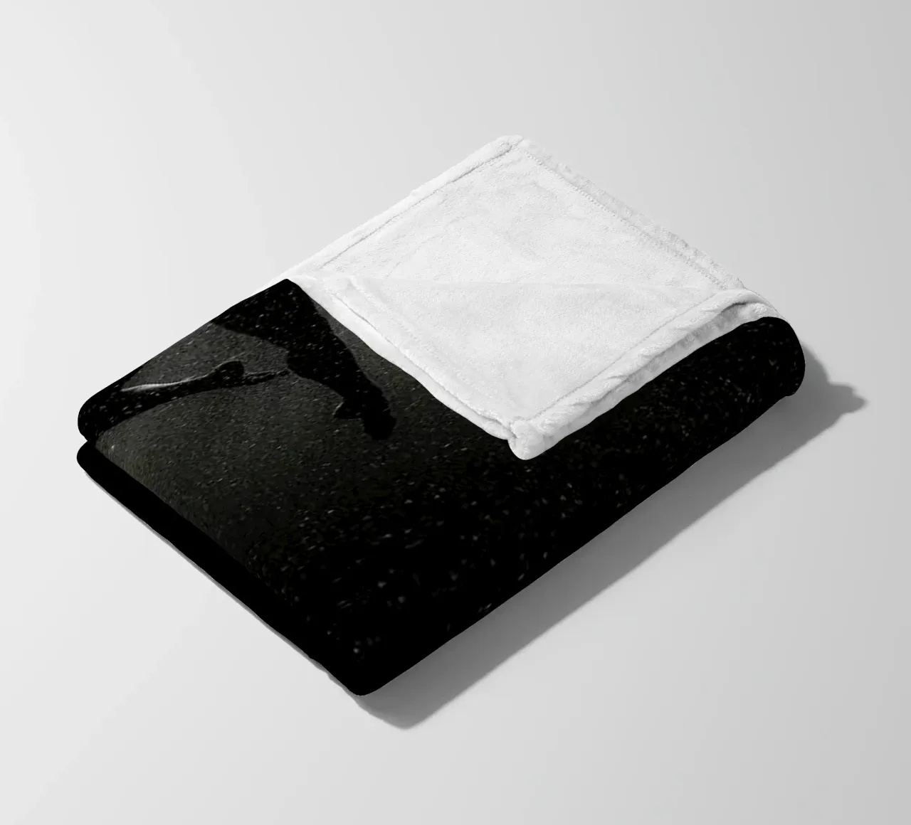 Staying Calm coperta in pile da Chris Abatzis