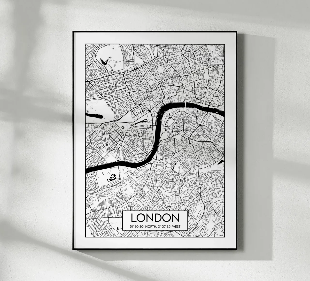 Progettare una Londra minimalista plexiglass da Frame the World