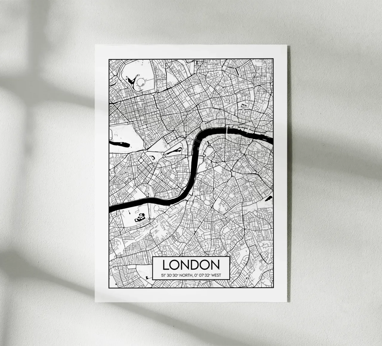 Progettare una Londra minimalista plexiglass da Frame the World