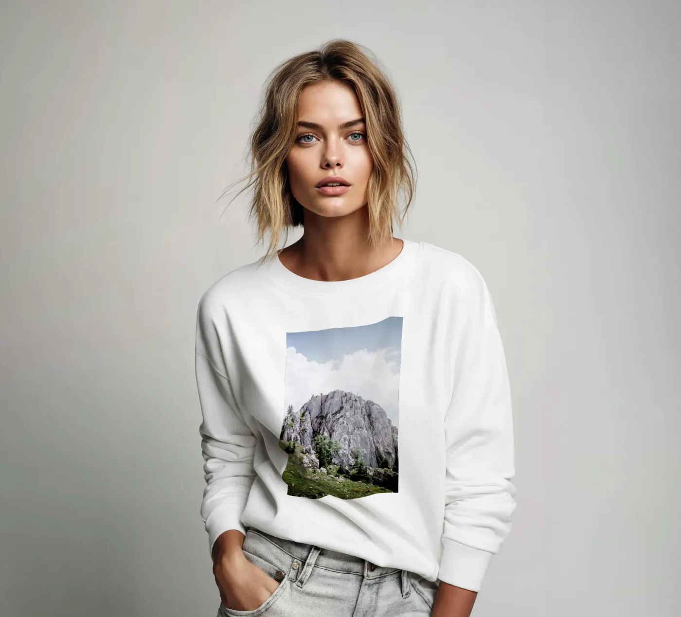 Serenity felpa da Alexandra Hellweg