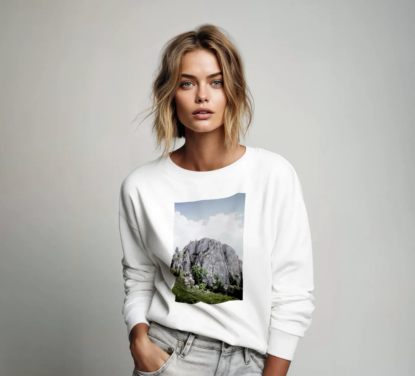 Serenity felpa da Alexandra Hellweg