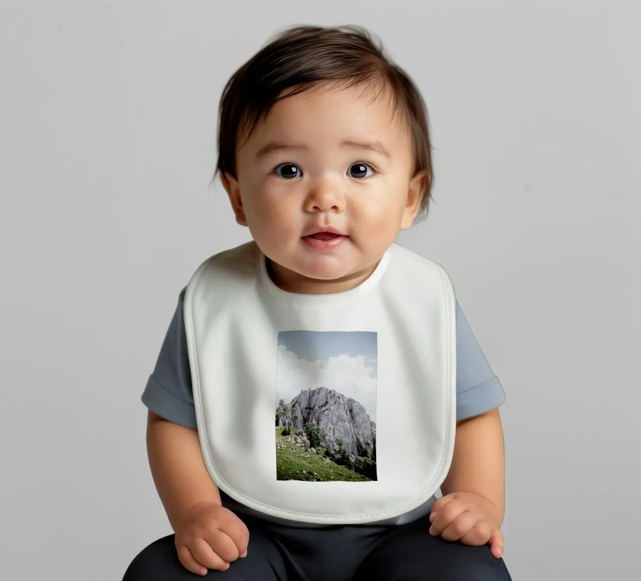 Serenity Babylätzchen von Alexandra Hellweg