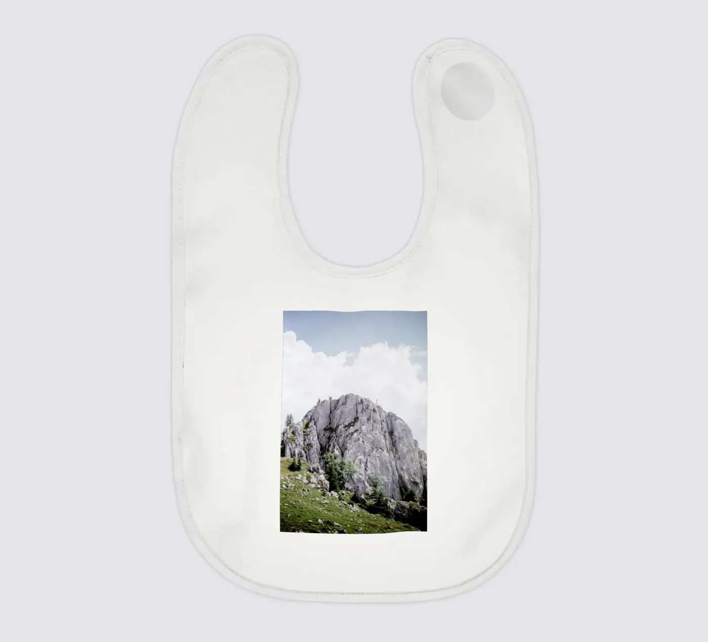 Serenity Babylätzchen von Alexandra Hellweg