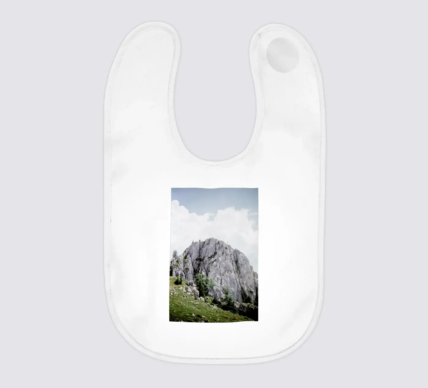 Serenity Babylätzchen von Alexandra Hellweg