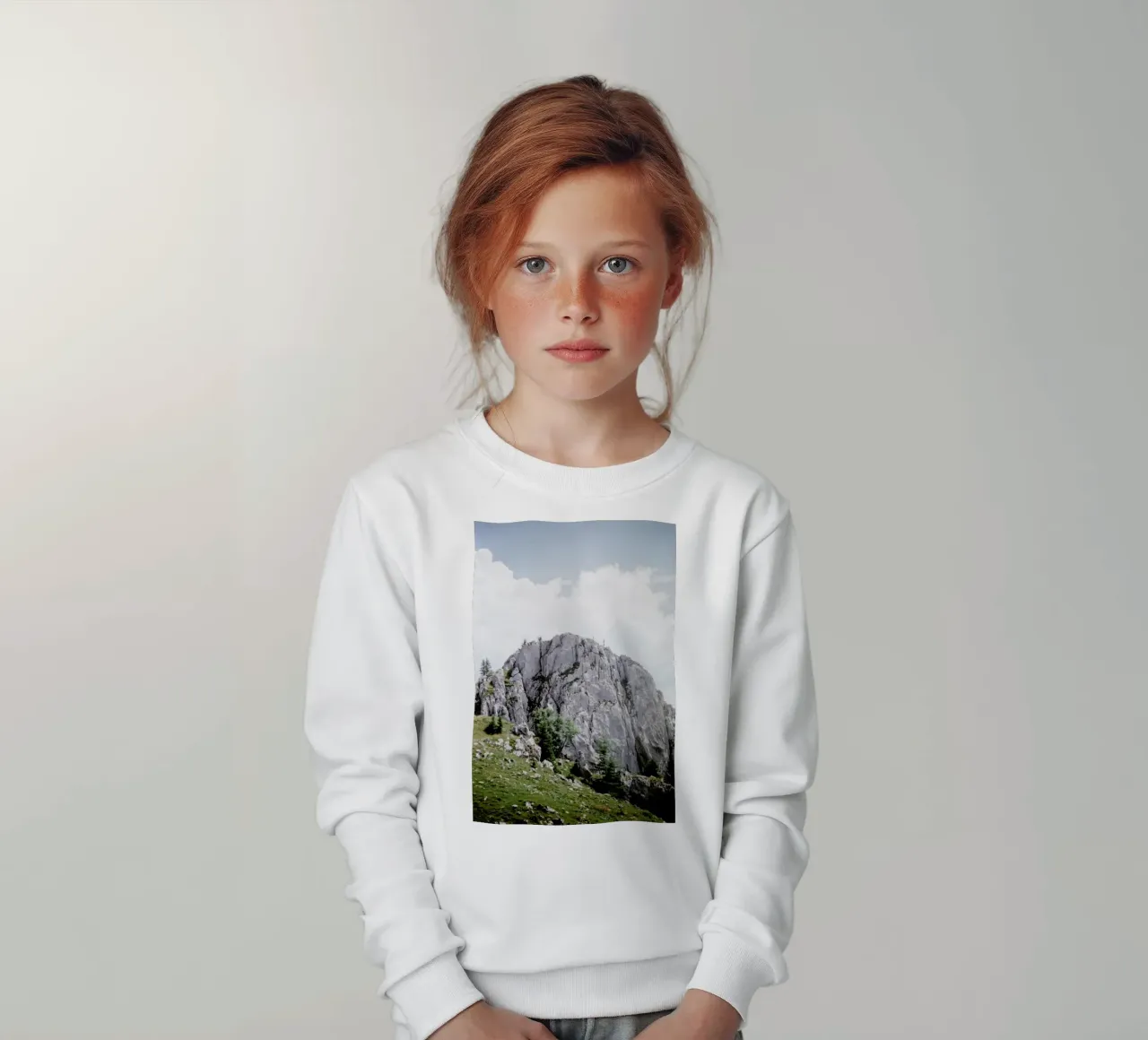 Serenity felpa bambino da Alexandra Hellweg