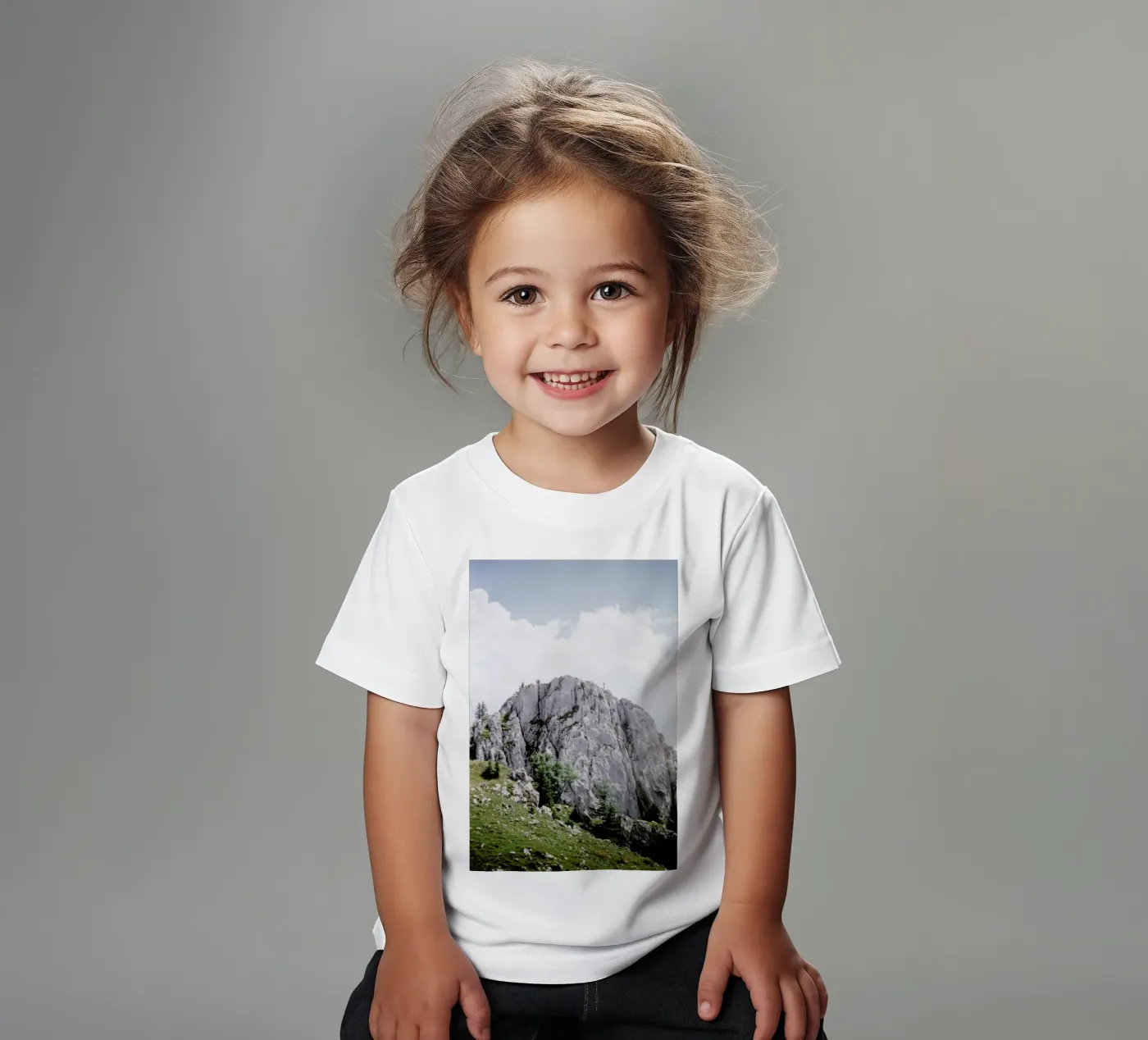 Serenity t-shirt bambini da Alexandra Hellweg