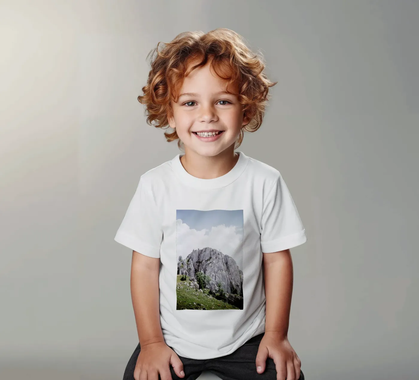 Serenity t-shirt bambini da Alexandra Hellweg