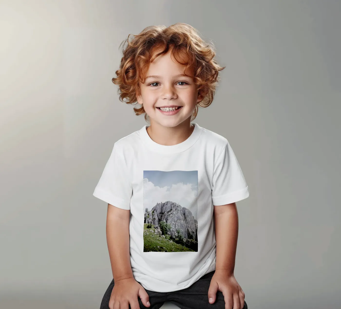 Serenity t-shirt bambini da Alexandra Hellweg