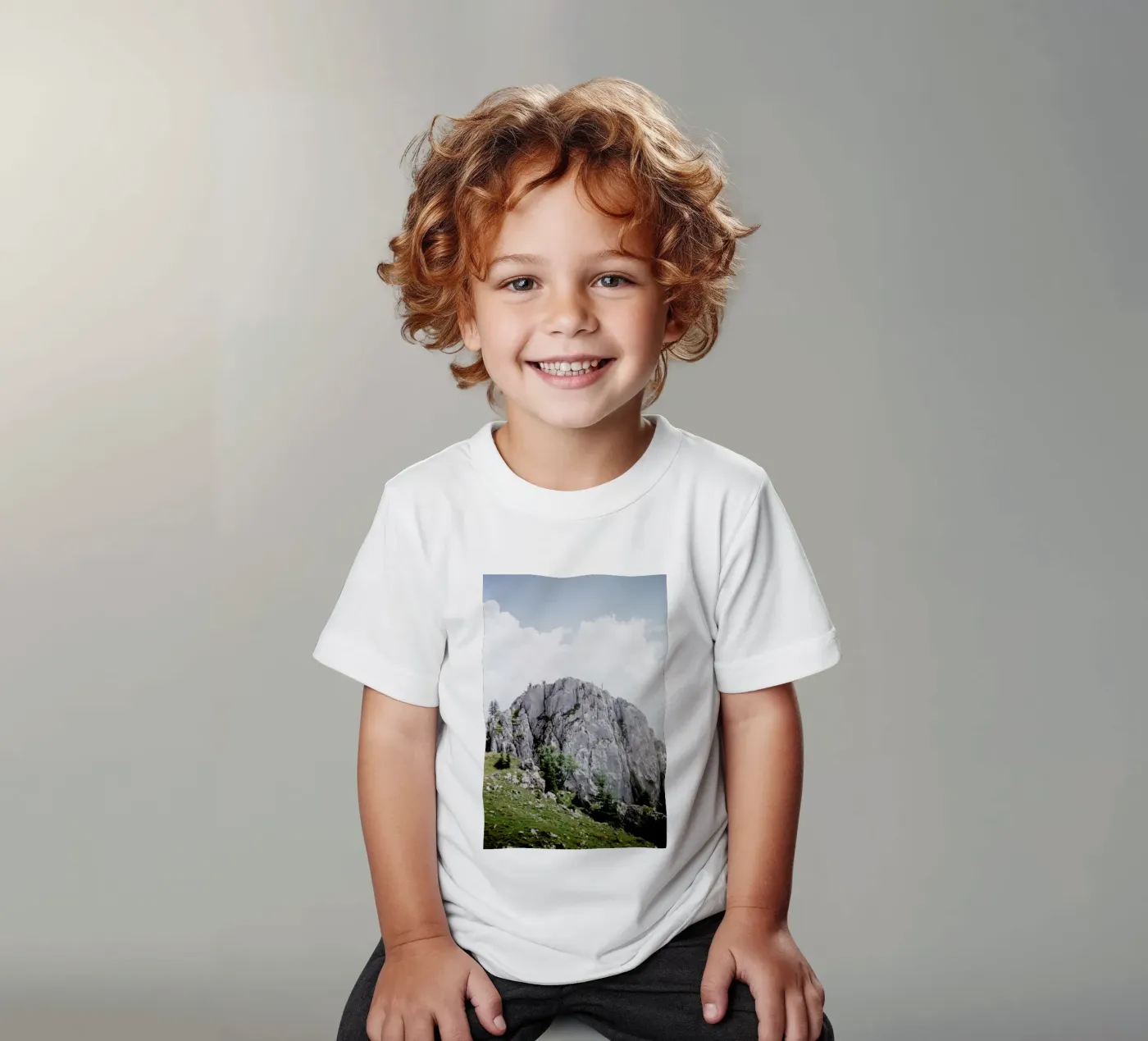 Serenity t-shirt bambini da Alexandra Hellweg