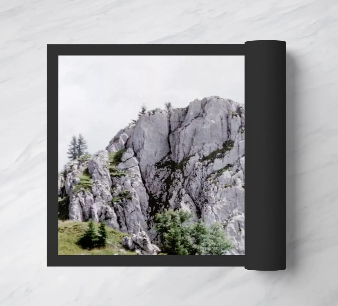 Serenity deurmat van Alexandra Hellweg