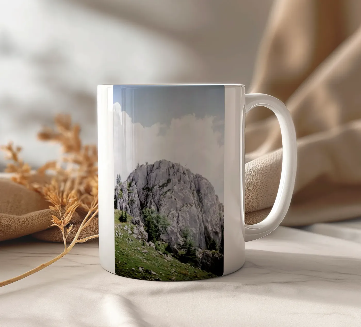 Serenity ceramic mug by Alexandra Hellweg