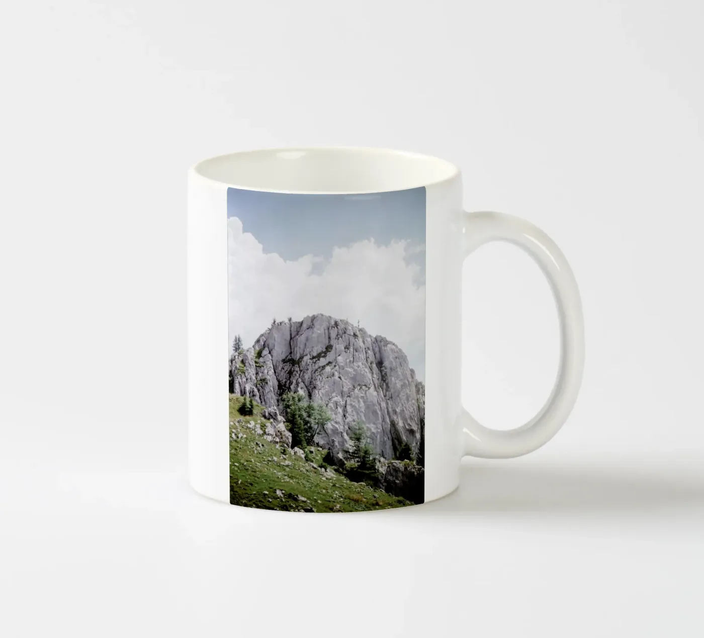 Serenity ceramic mug by Alexandra Hellweg