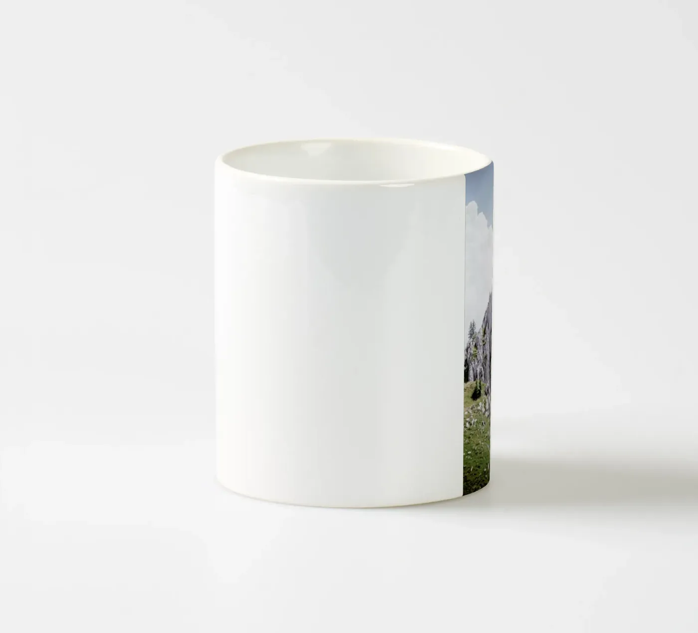 Serenity ceramic mug by Alexandra Hellweg