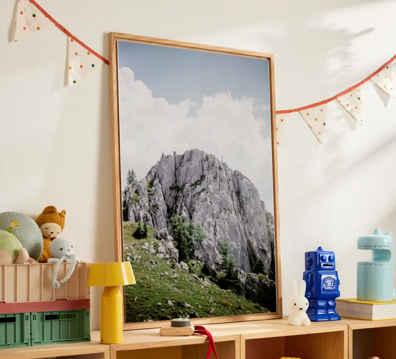 Serenity acryl van Alexandra Hellweg