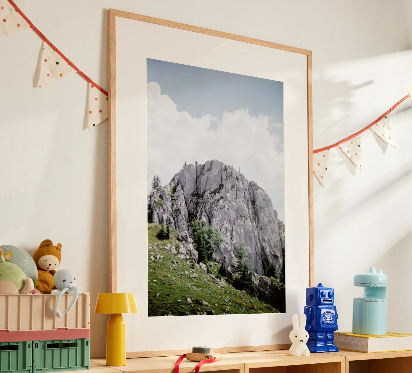 Serenity poster van Alexandra Hellweg