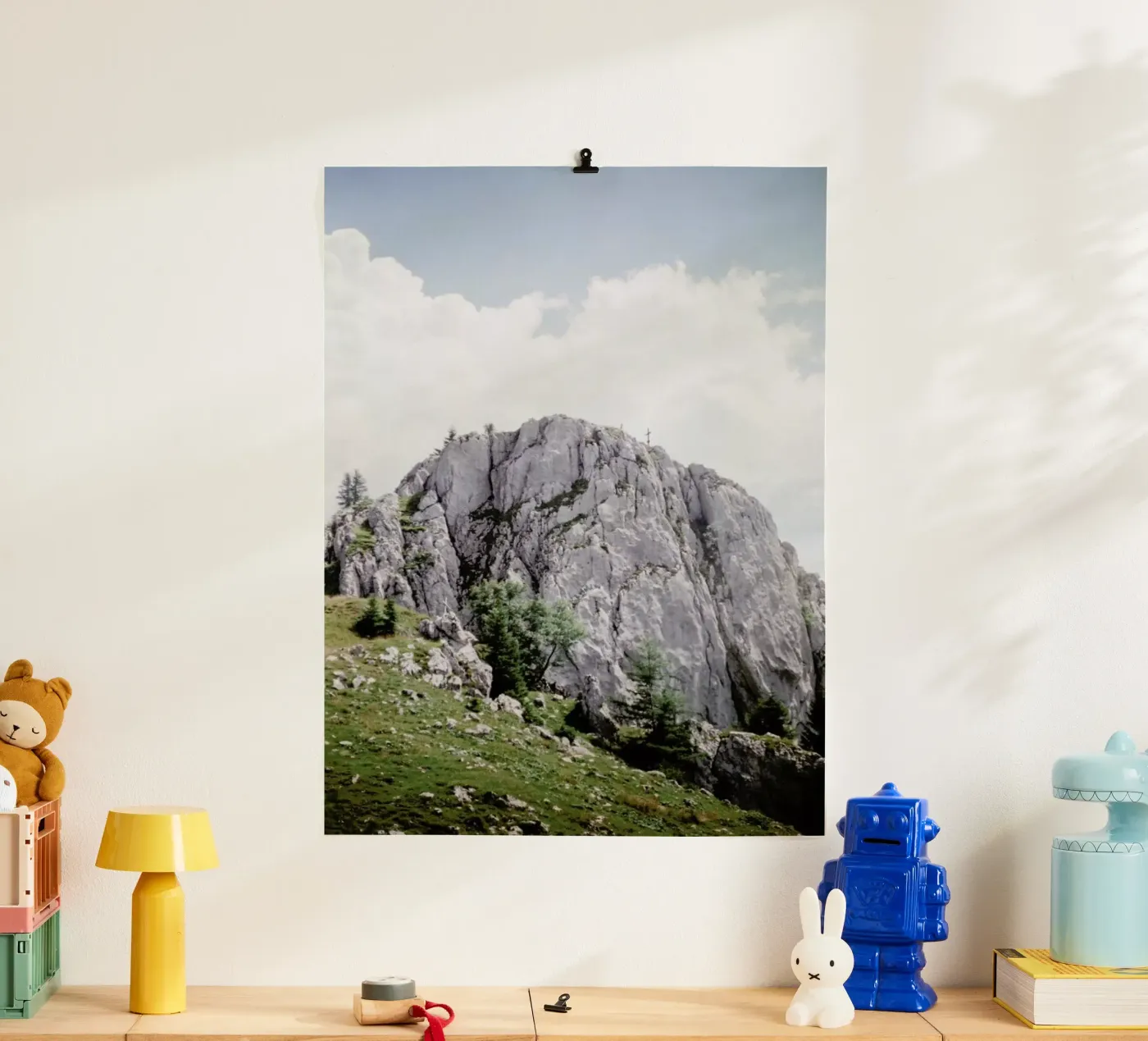 Serenity poster van Alexandra Hellweg