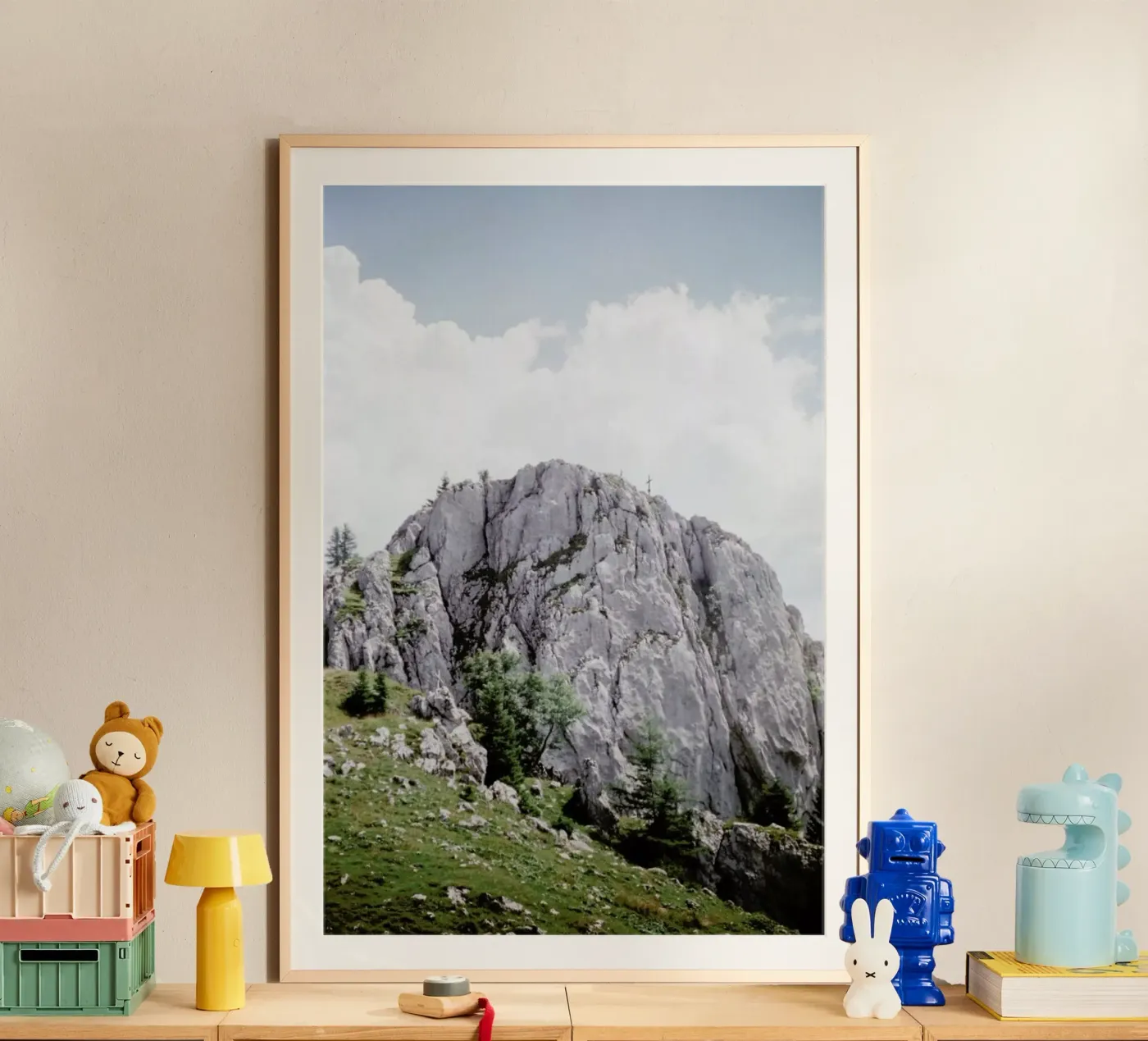 Serenity poster van Alexandra Hellweg