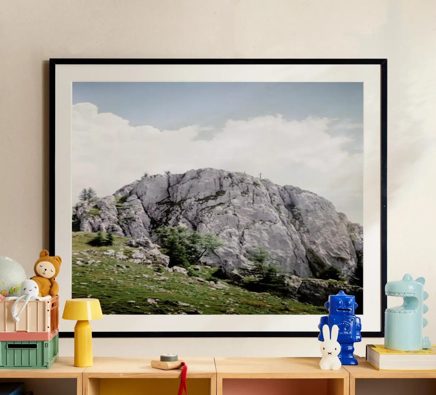 Serenity poster van Alexandra Hellweg