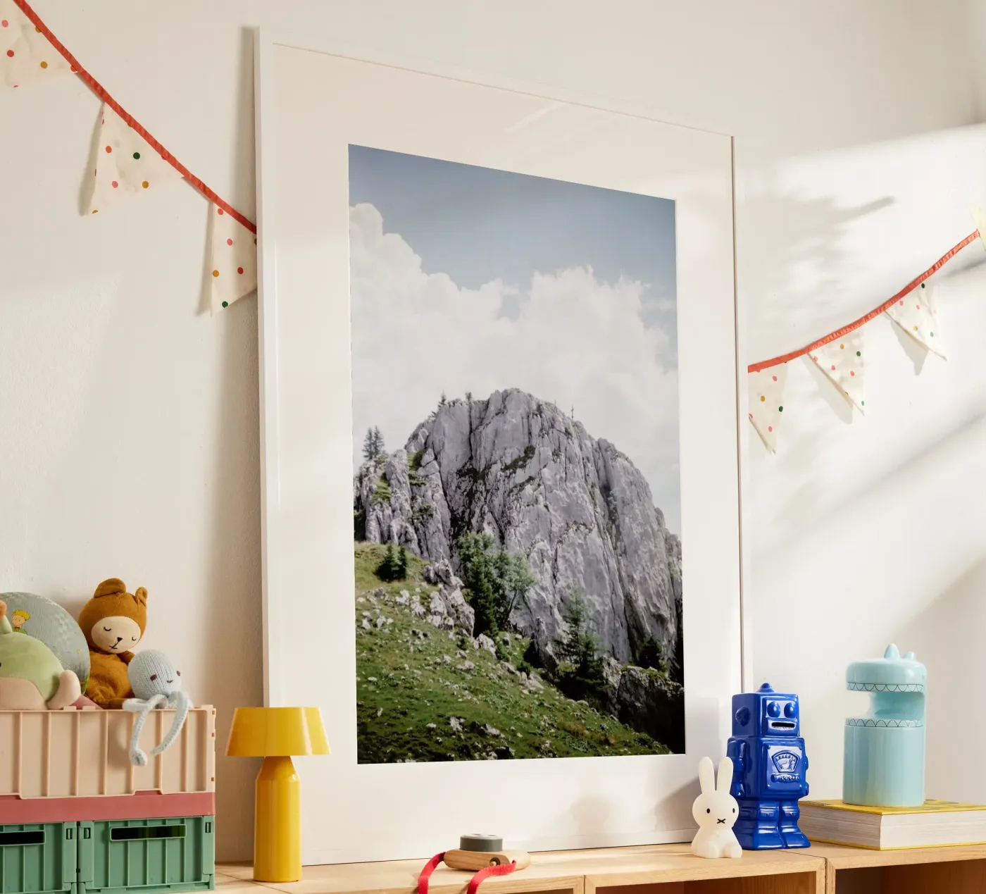 Serenity poster van Alexandra Hellweg