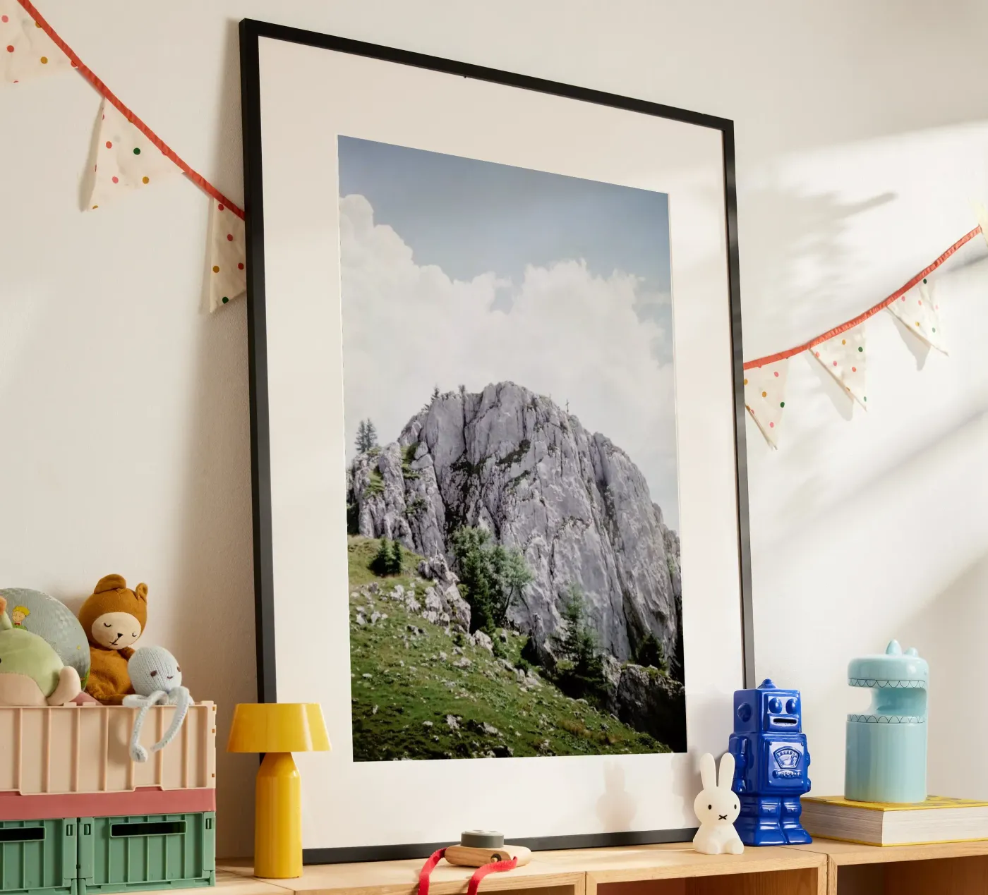 Serenity poster van Alexandra Hellweg