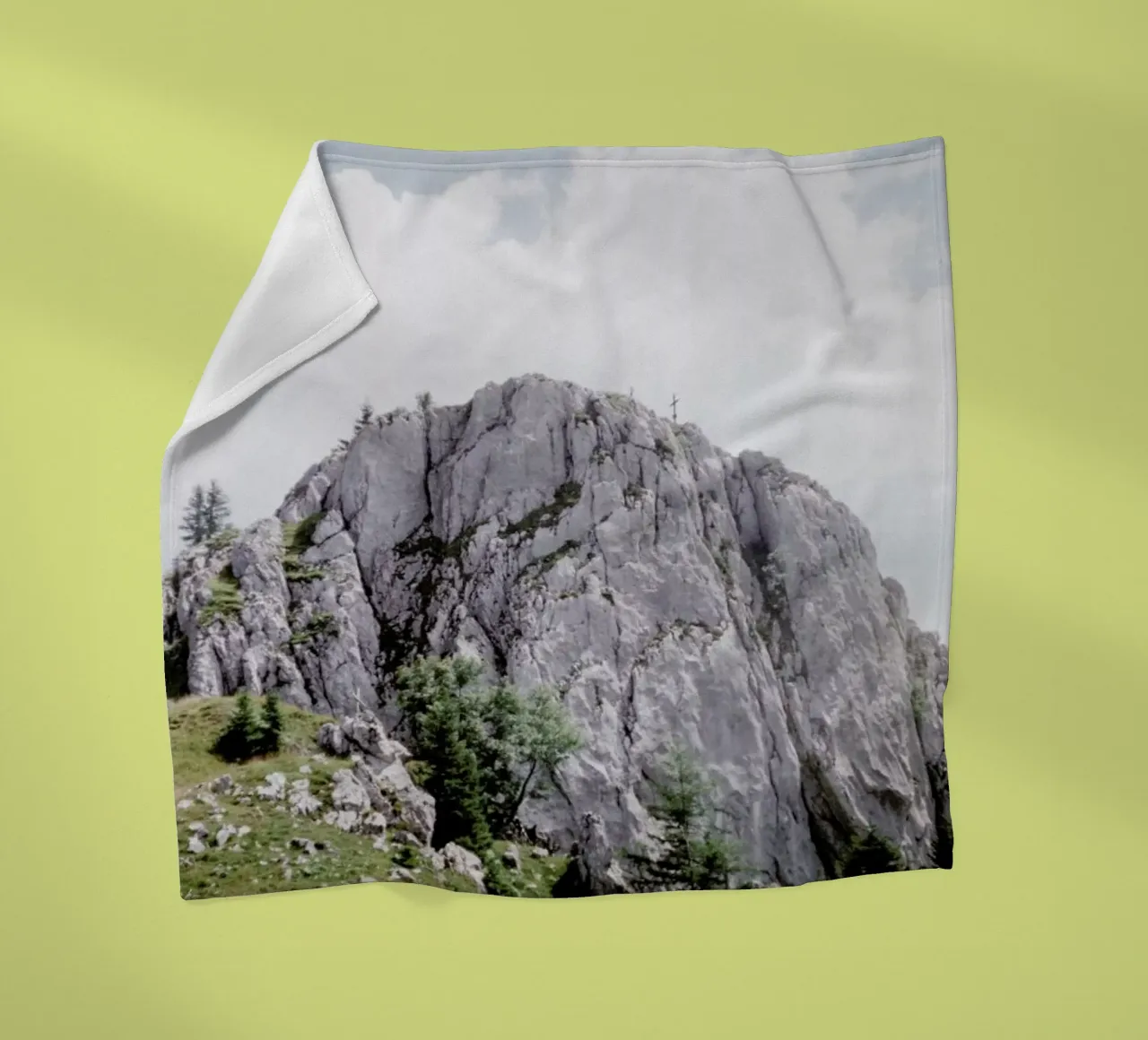 Serenity coperta in pile da Alexandra Hellweg