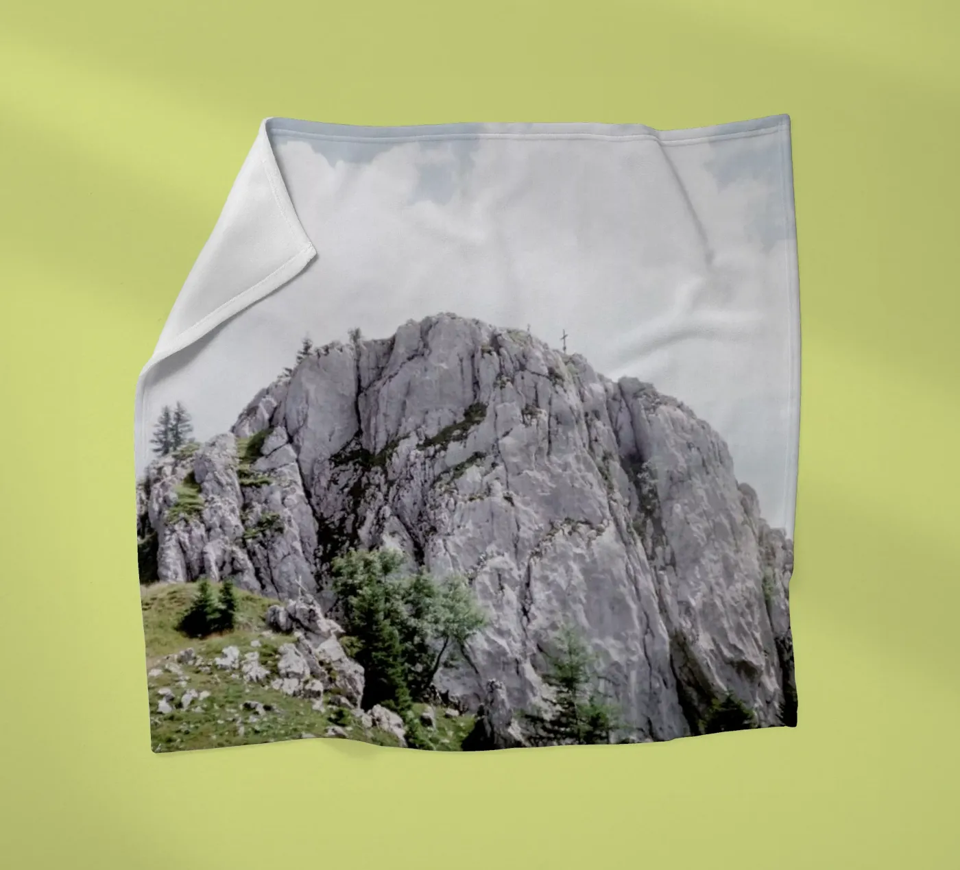 Serenity coperta in pile da Alexandra Hellweg