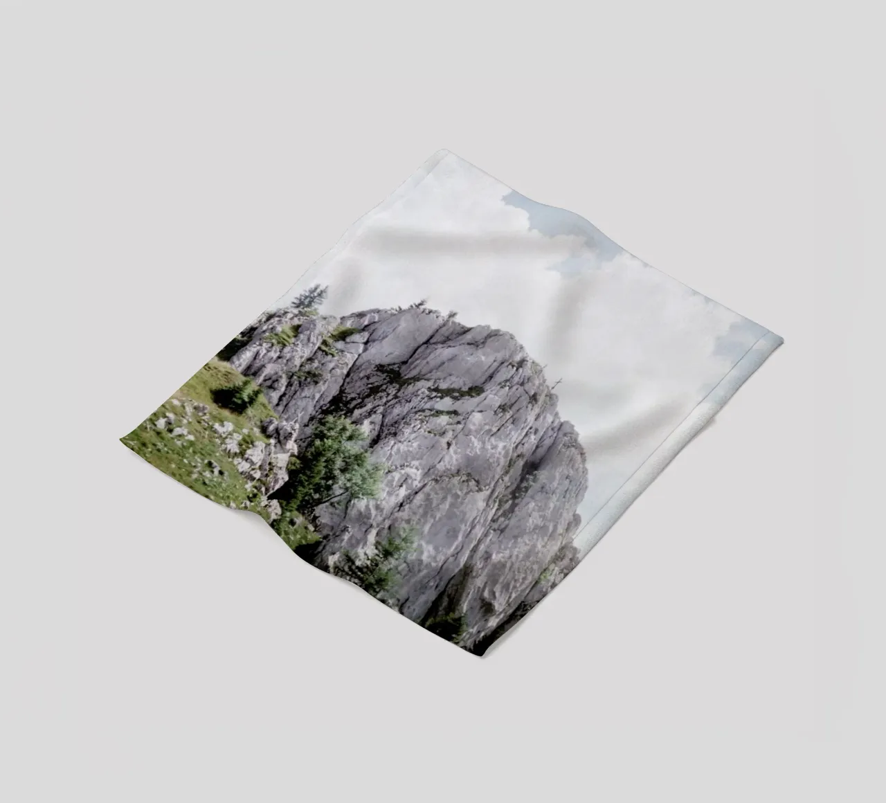 Serenity coperta in pile da Alexandra Hellweg
