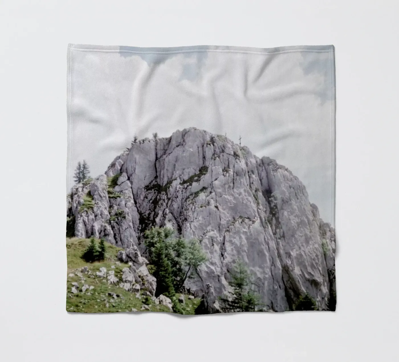 Serenity Fleecedecke von Alexandra Hellweg