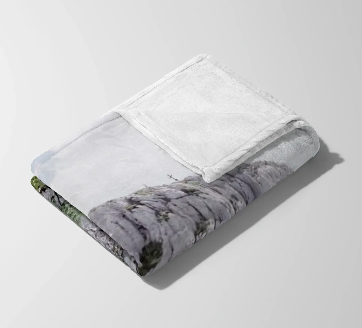 Serenity Fleecedecke von Alexandra Hellweg