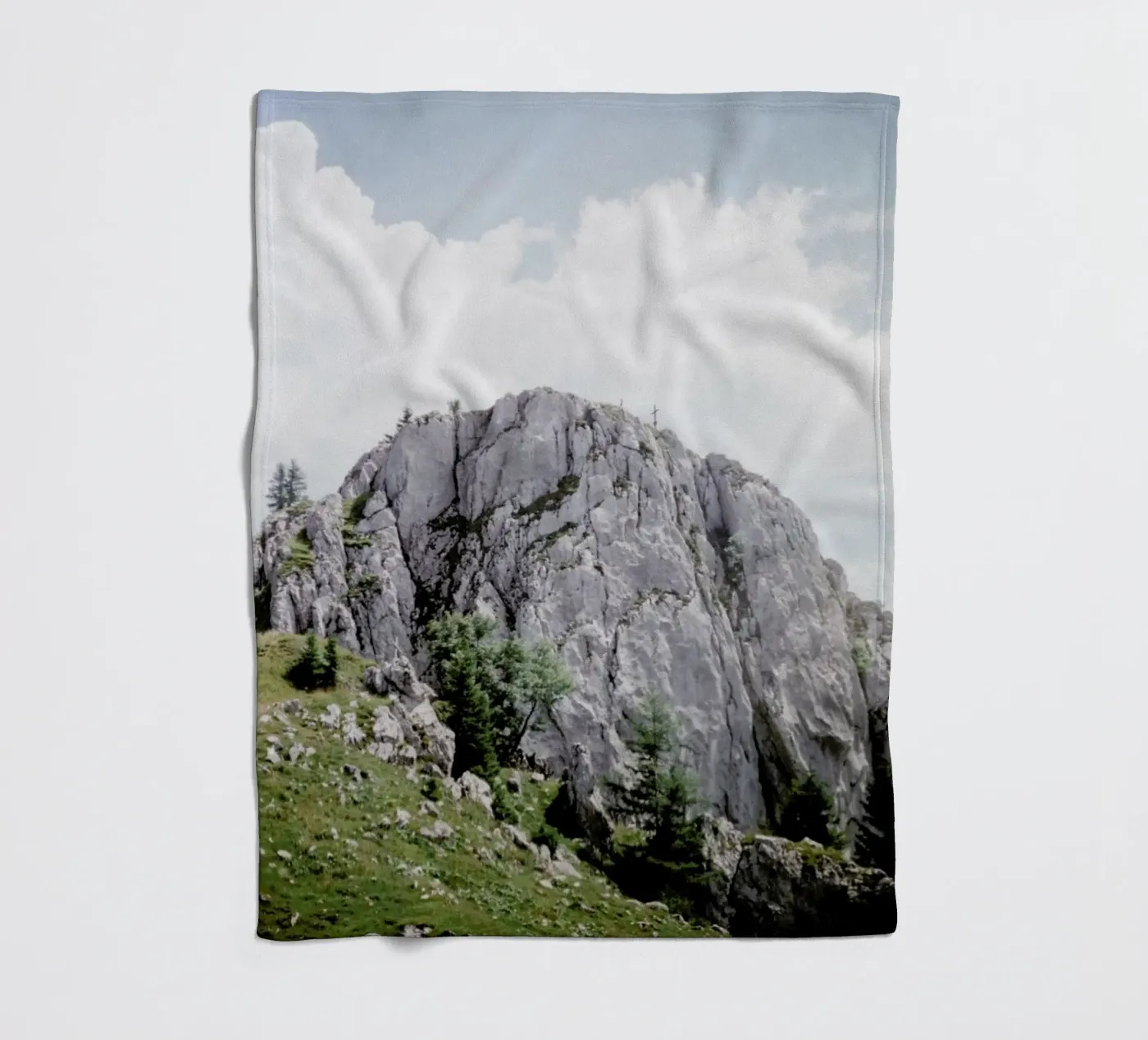 Serenity Fleecedecke von Alexandra Hellweg