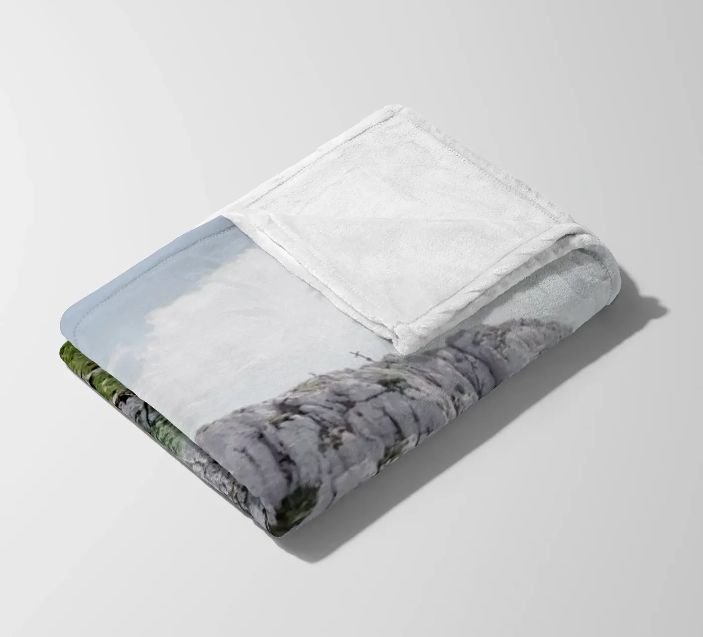 Serenity Fleecedecke von Alexandra Hellweg