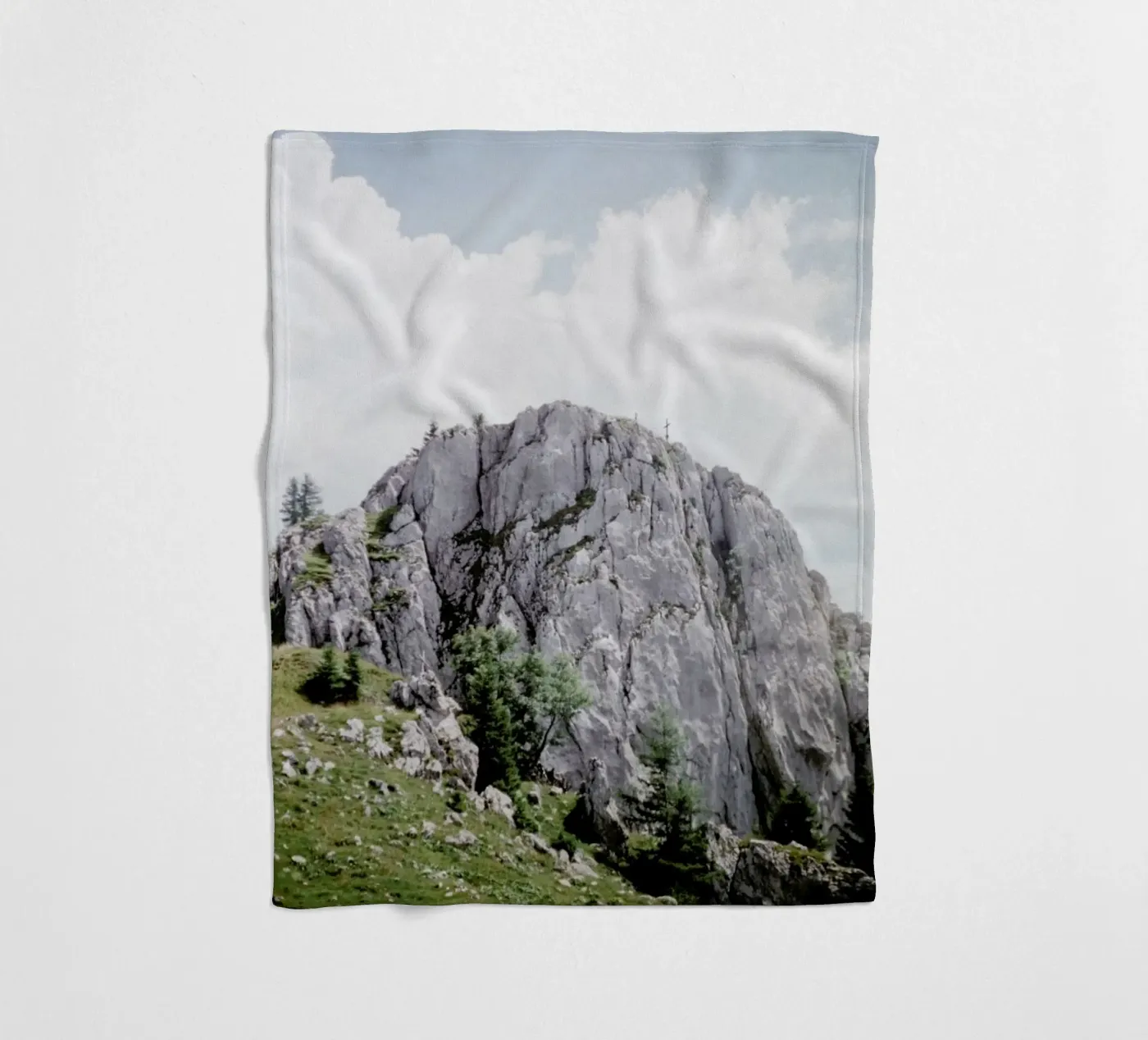 Serenity Fleecedecke von Alexandra Hellweg