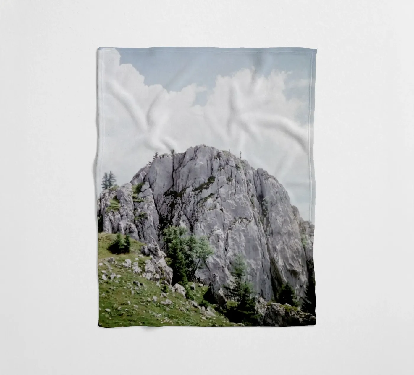 Serenity coperta in pile da Alexandra Hellweg