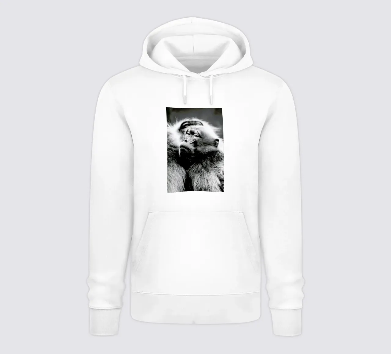Monkey Business felpa con cappuccio da Babett Schultze