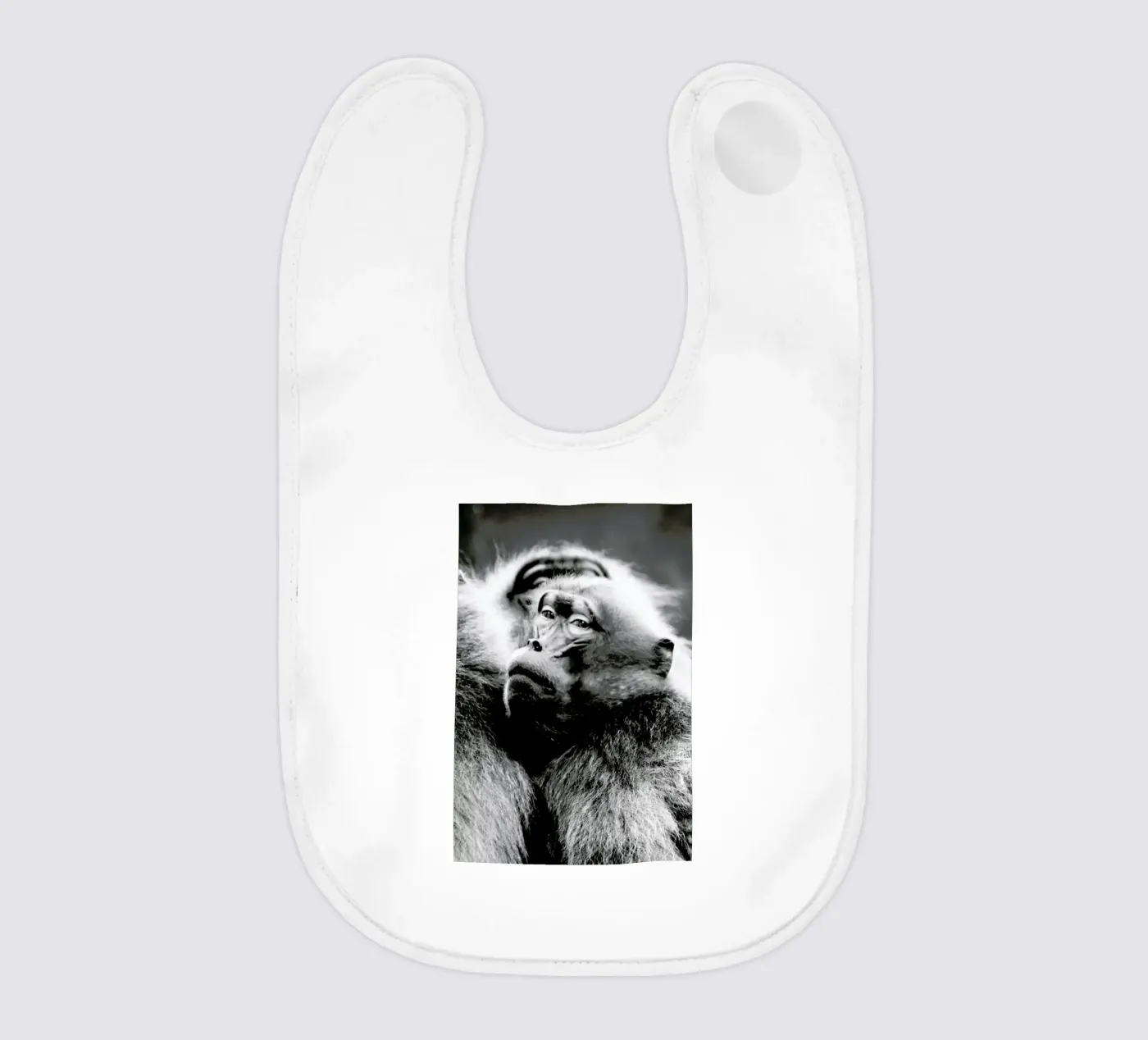 Monkey Business bavaglino da Babett Schultze