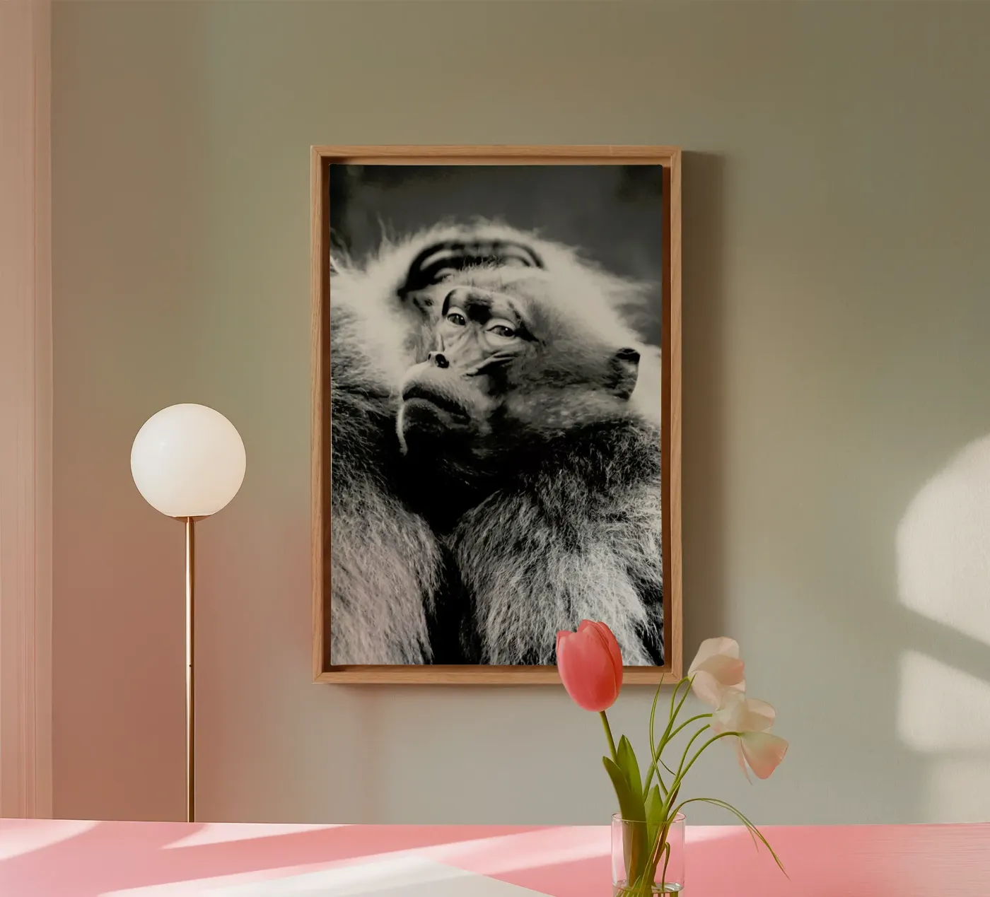 Monkey Business tela da Babett Schultze