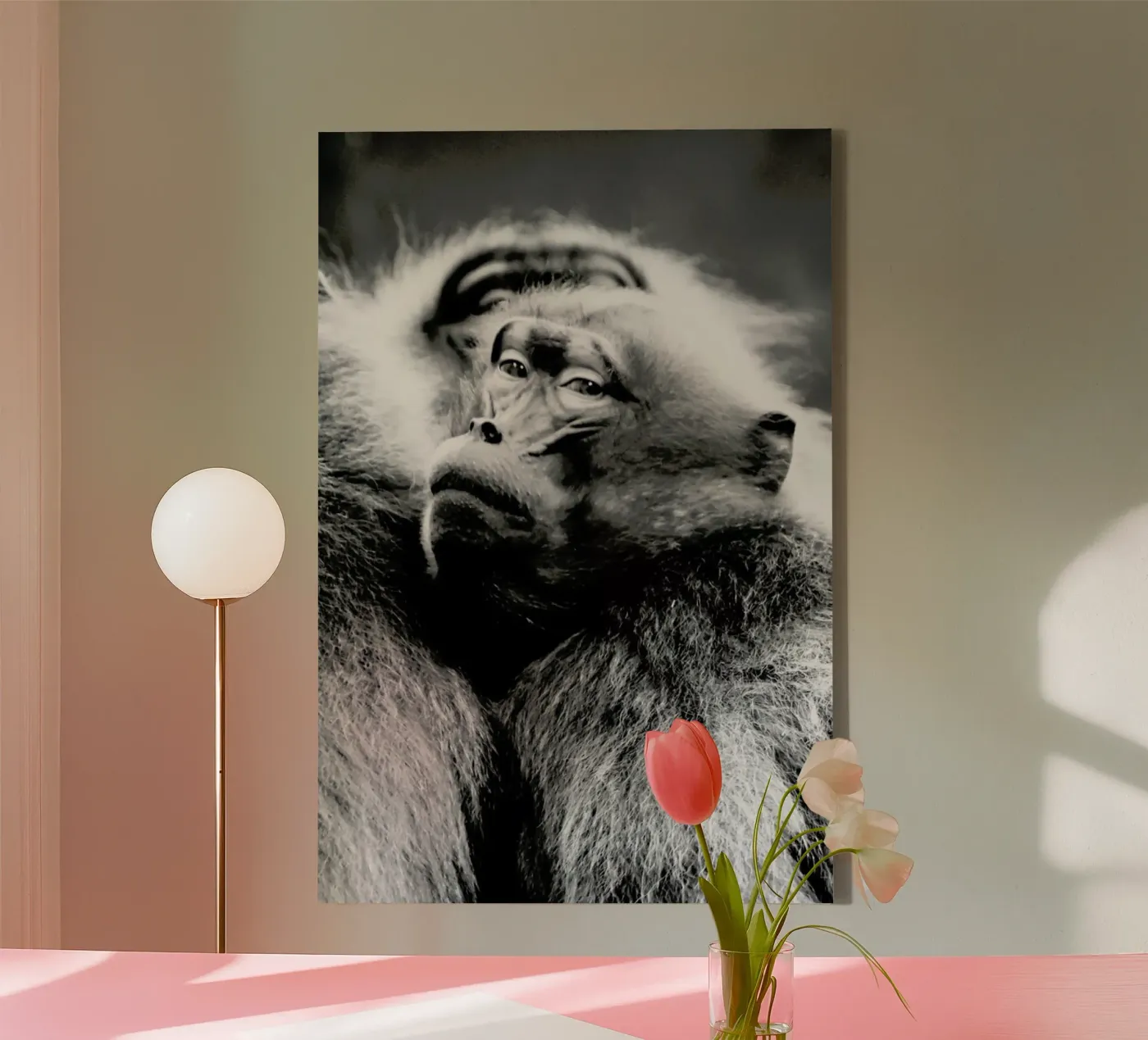 Monkey Business tela da Babett Schultze