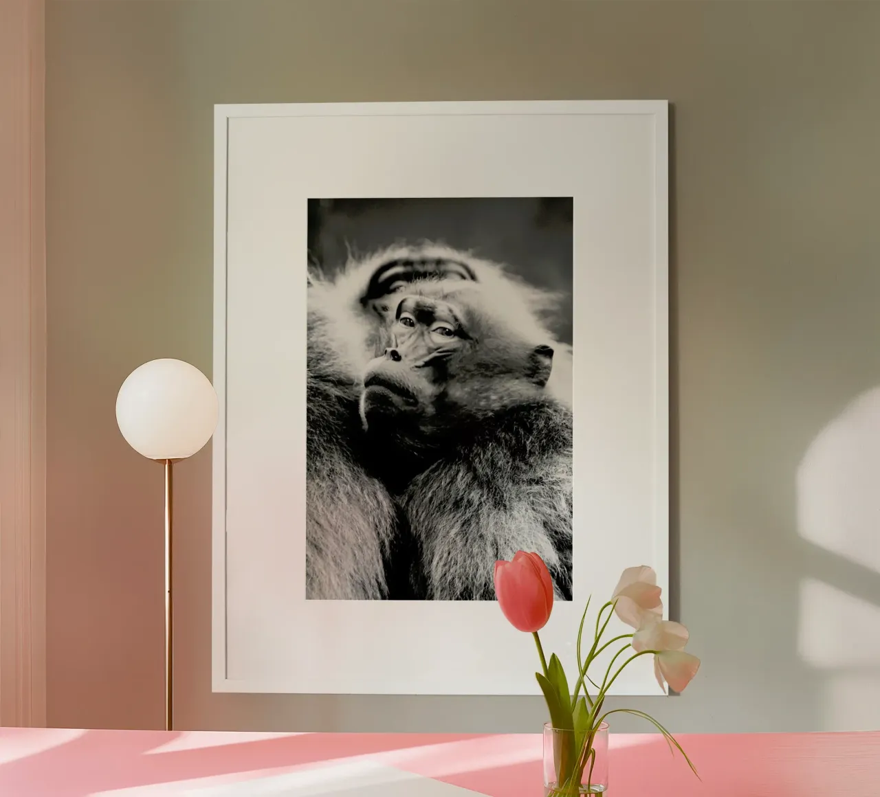 Monkey Business poster da Babett Schultze