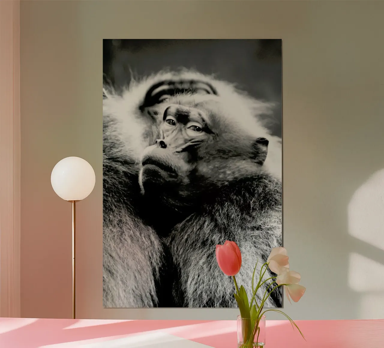 Monkey Business poster da Babett Schultze