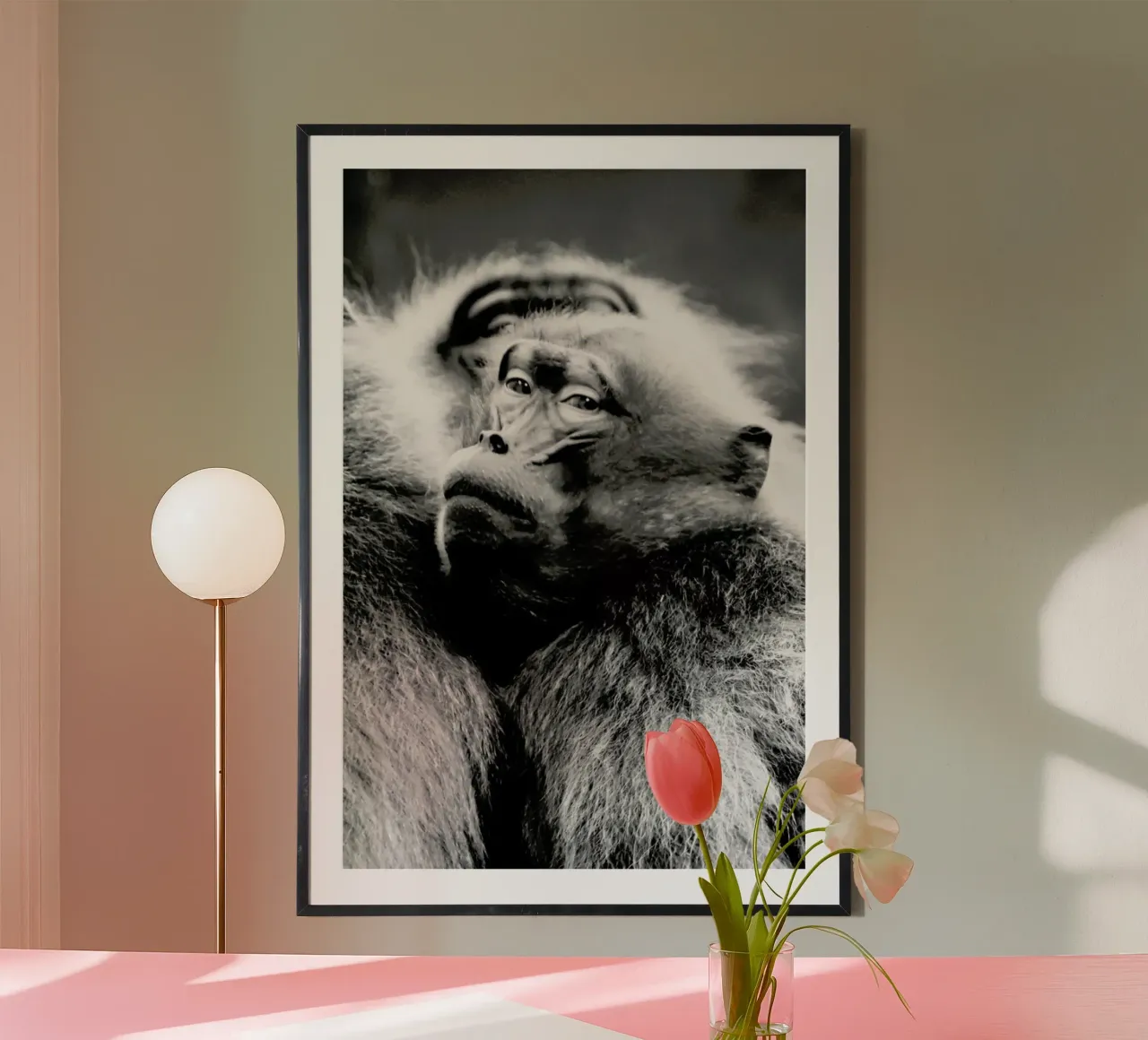 Monkey Business poster da Babett Schultze