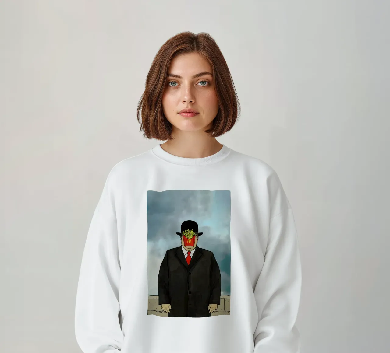 Millennial Masterpieces felpa da Nick Cocozza