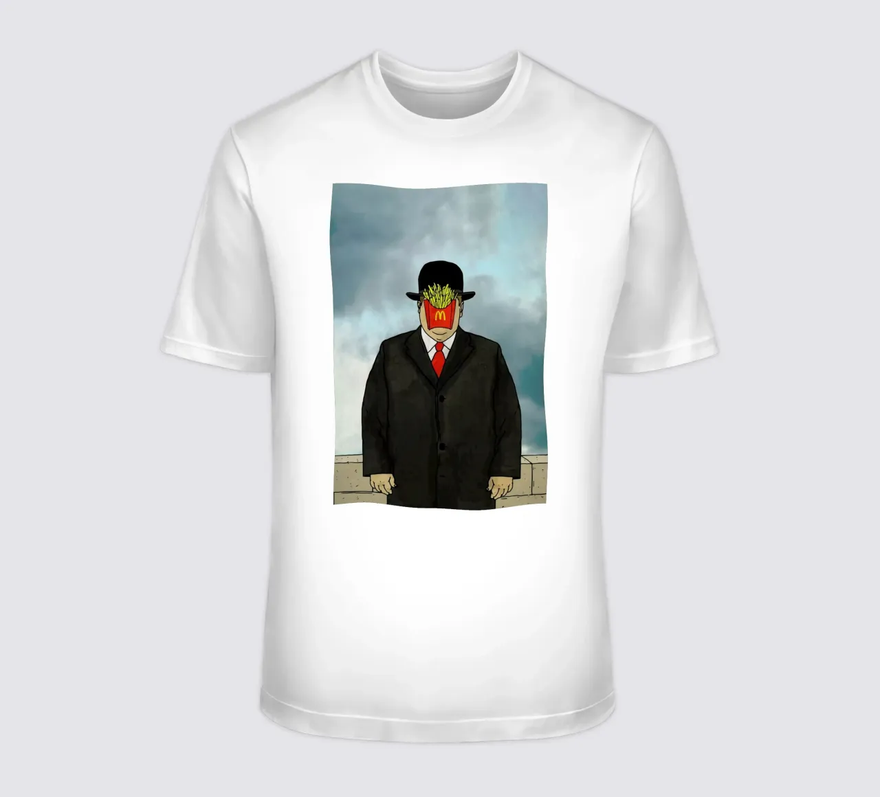 Millennial Masterpieces t-shirt da Nick Cocozza