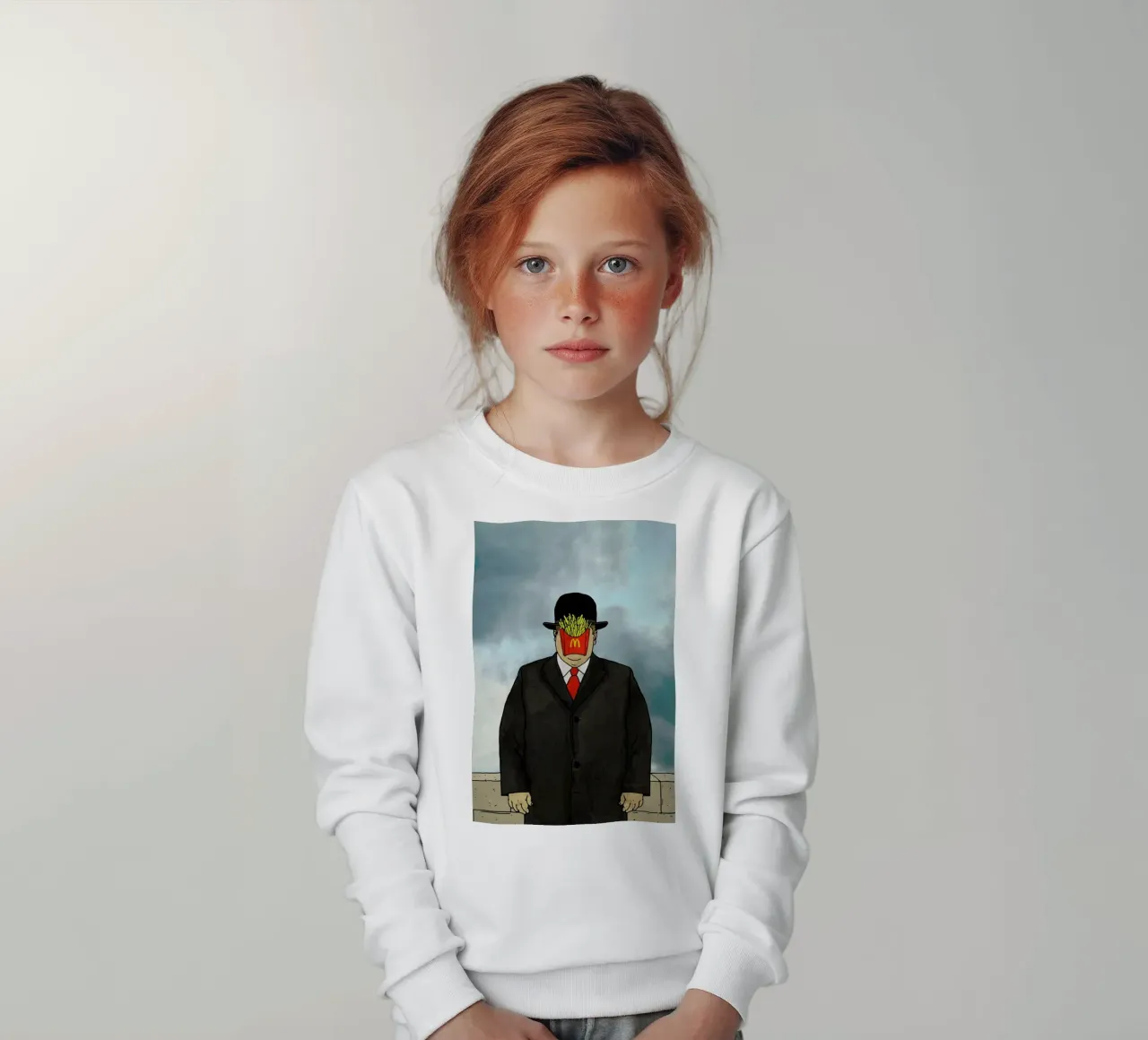 Millennial Masterpieces felpa bambino da Nick Cocozza
