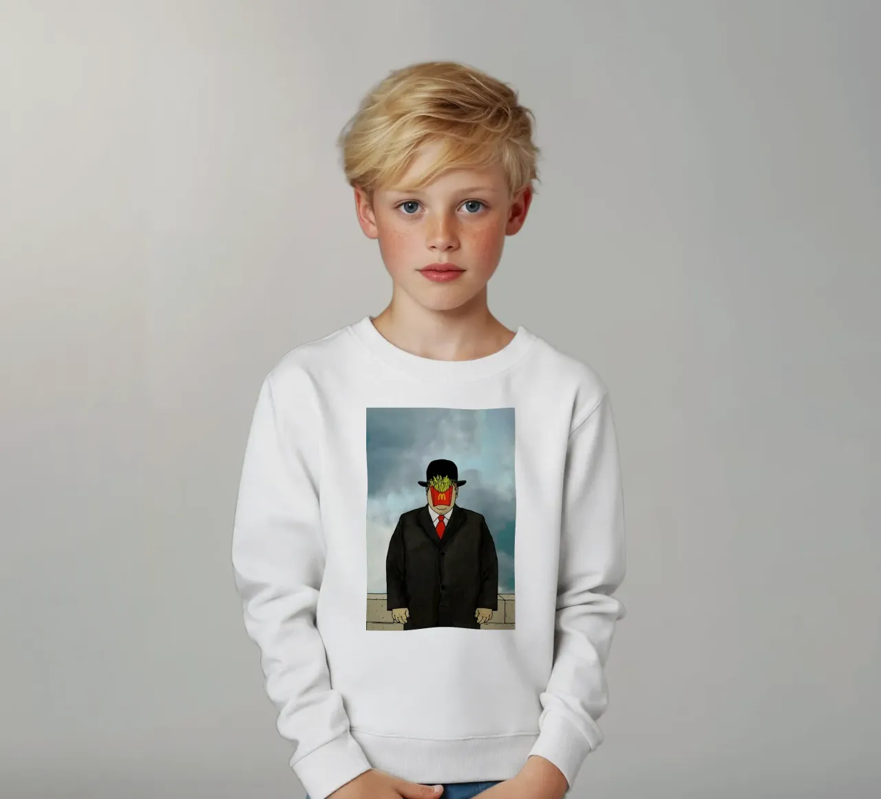 Millennial Masterpieces felpa bambino da Nick Cocozza
