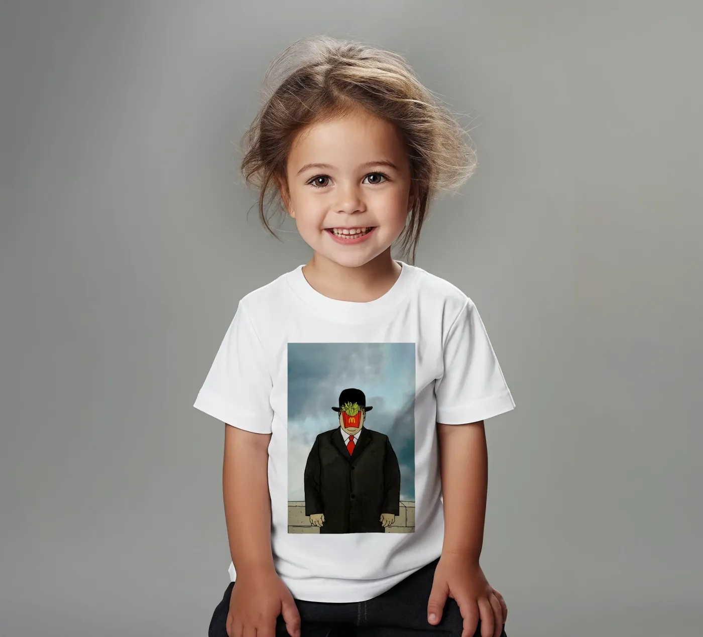 Millennial Masterpieces t-shirt bambini da Nick Cocozza